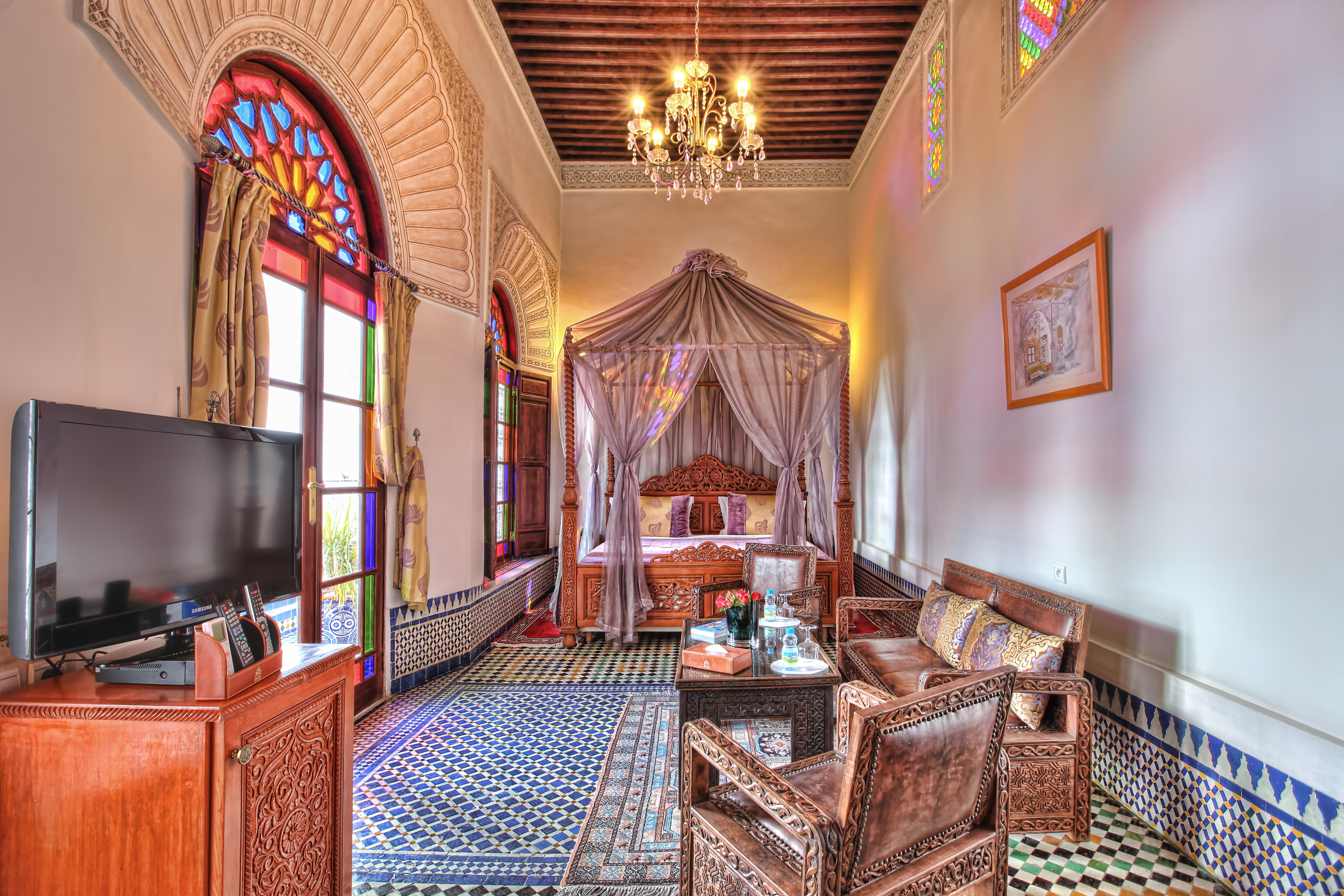 Riad El Amine Fes - Historic Hotels Worldwide Eksteriør bilde