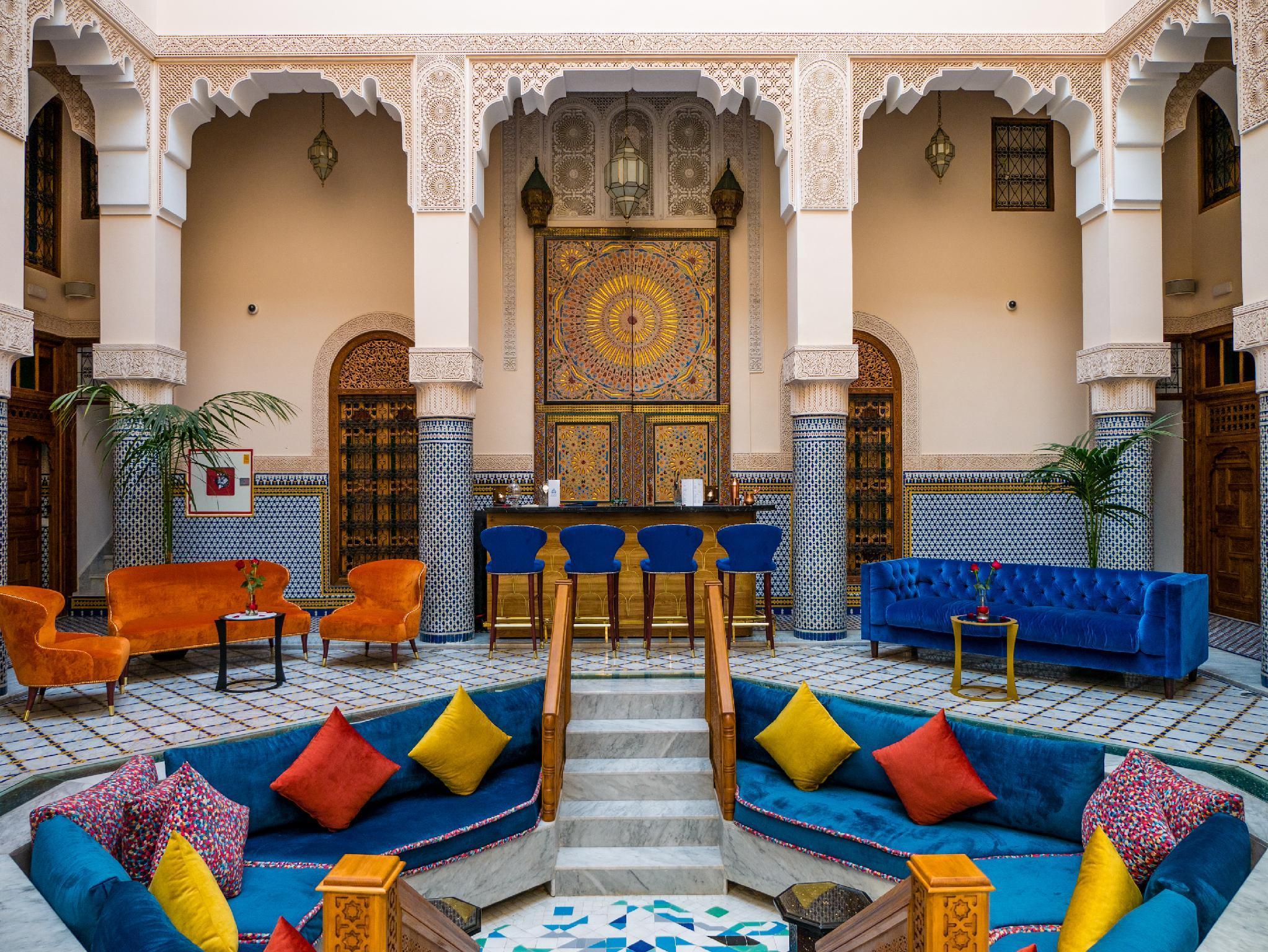 Riad El Amine Fes - Historic Hotels Worldwide Eksteriør bilde