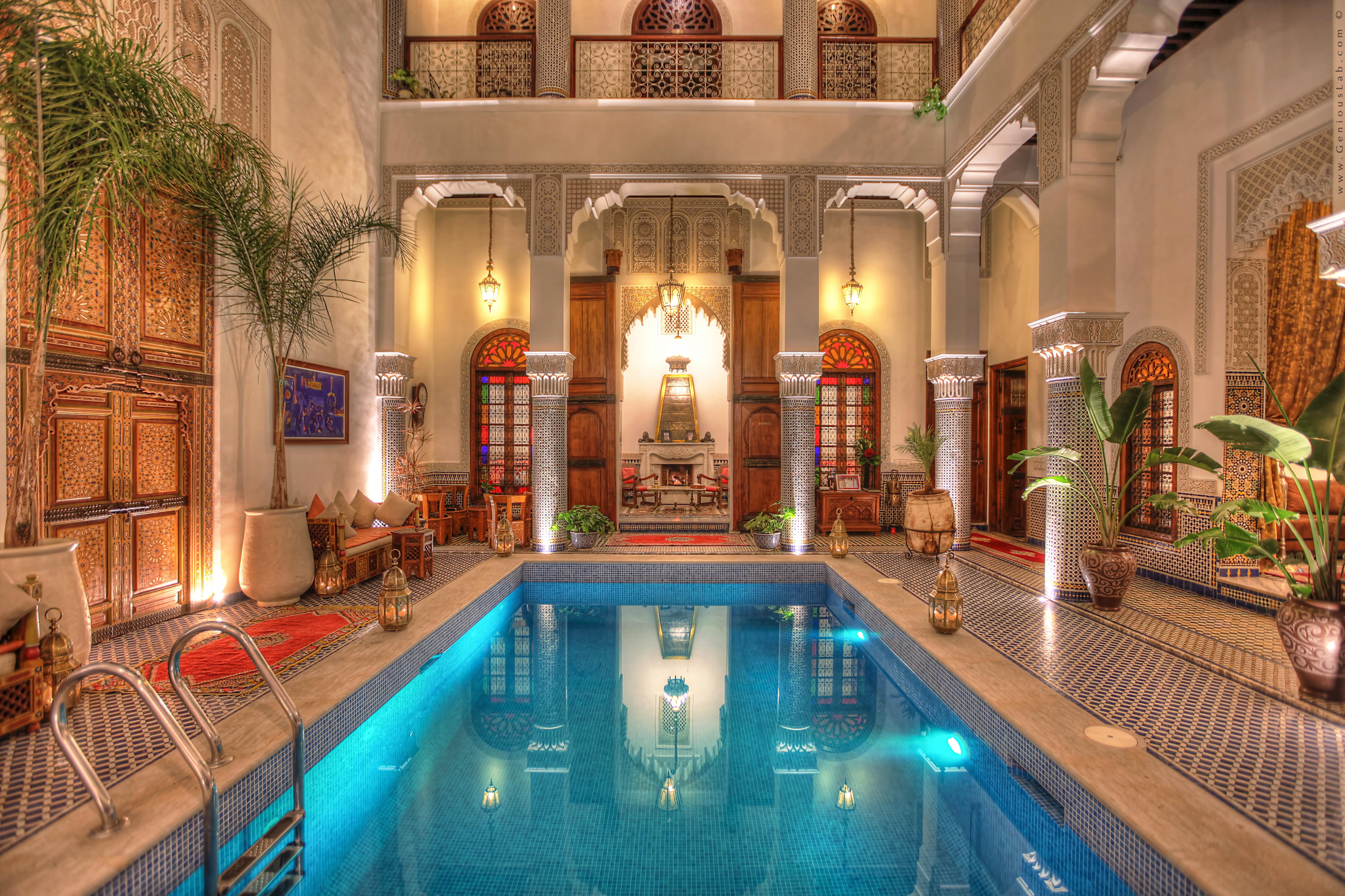 Riad El Amine Fes - Historic Hotels Worldwide Eksteriør bilde