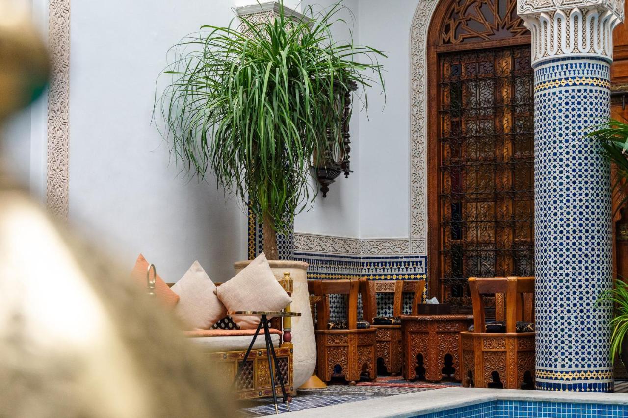 Riad El Amine Fes - Historic Hotels Worldwide Eksteriør bilde