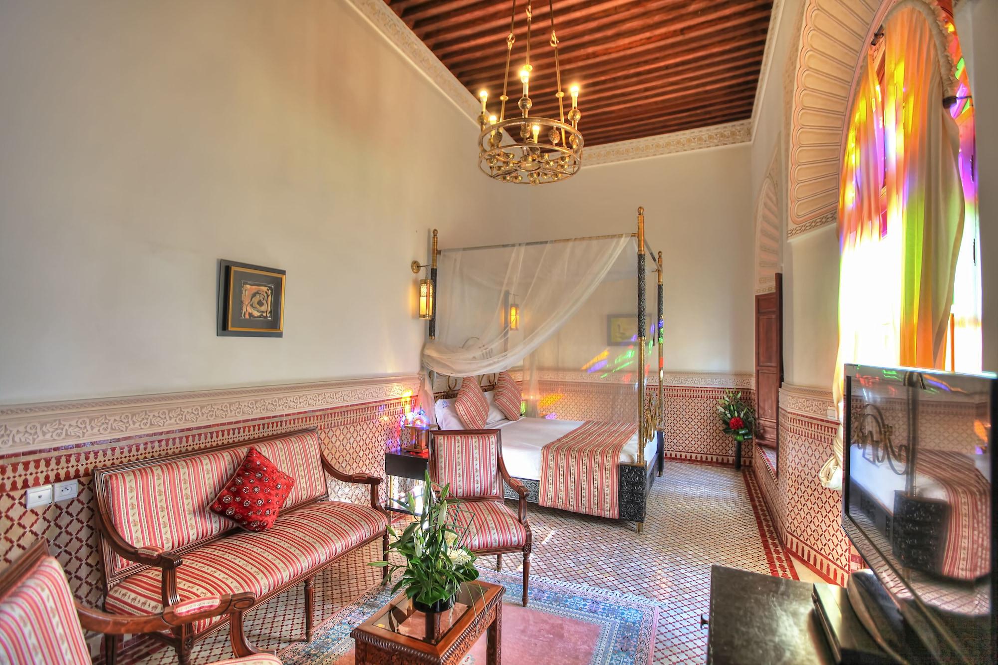 Riad El Amine Fes - Historic Hotels Worldwide Eksteriør bilde
