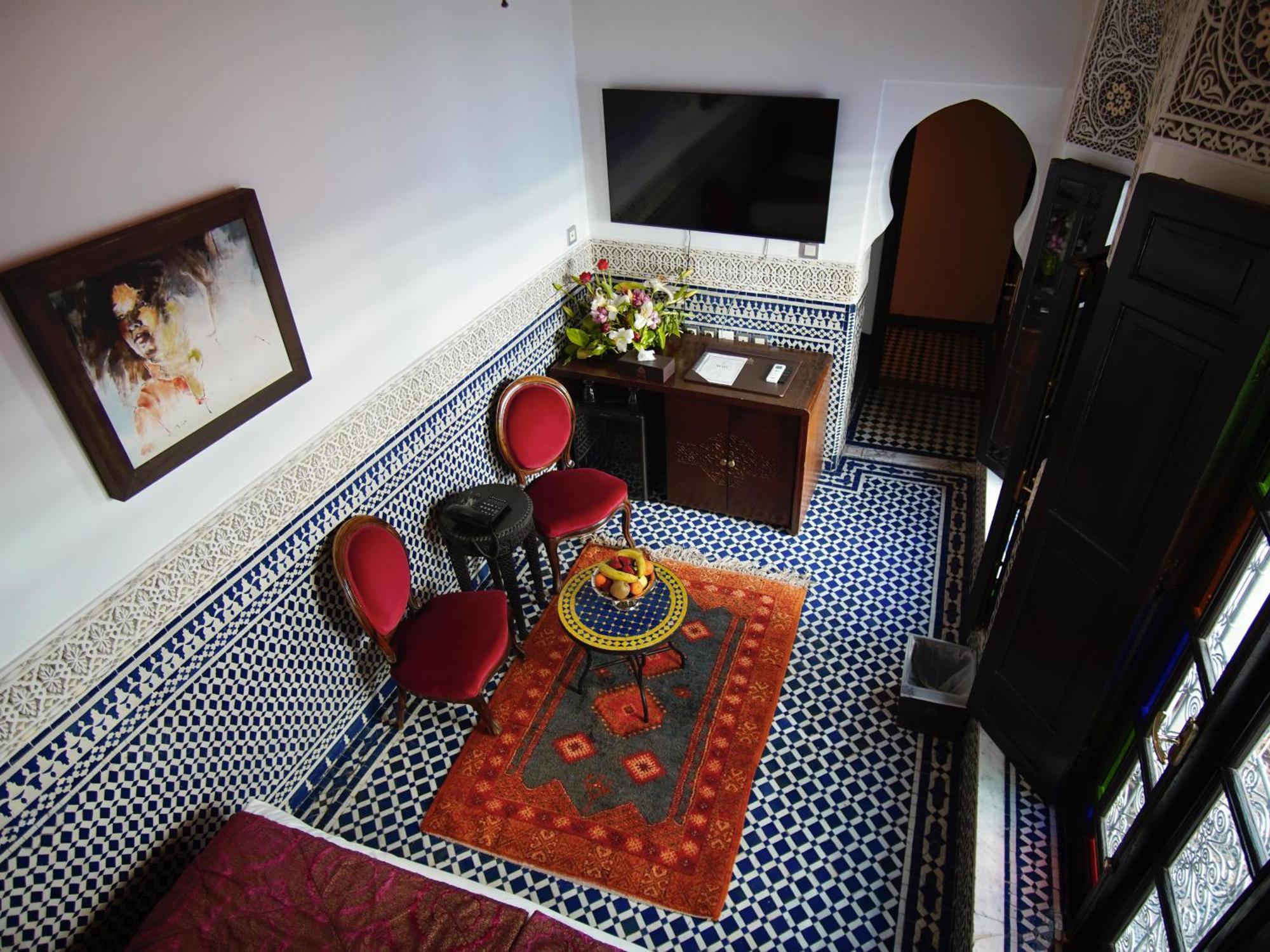 Riad El Amine Fes - Historic Hotels Worldwide Eksteriør bilde