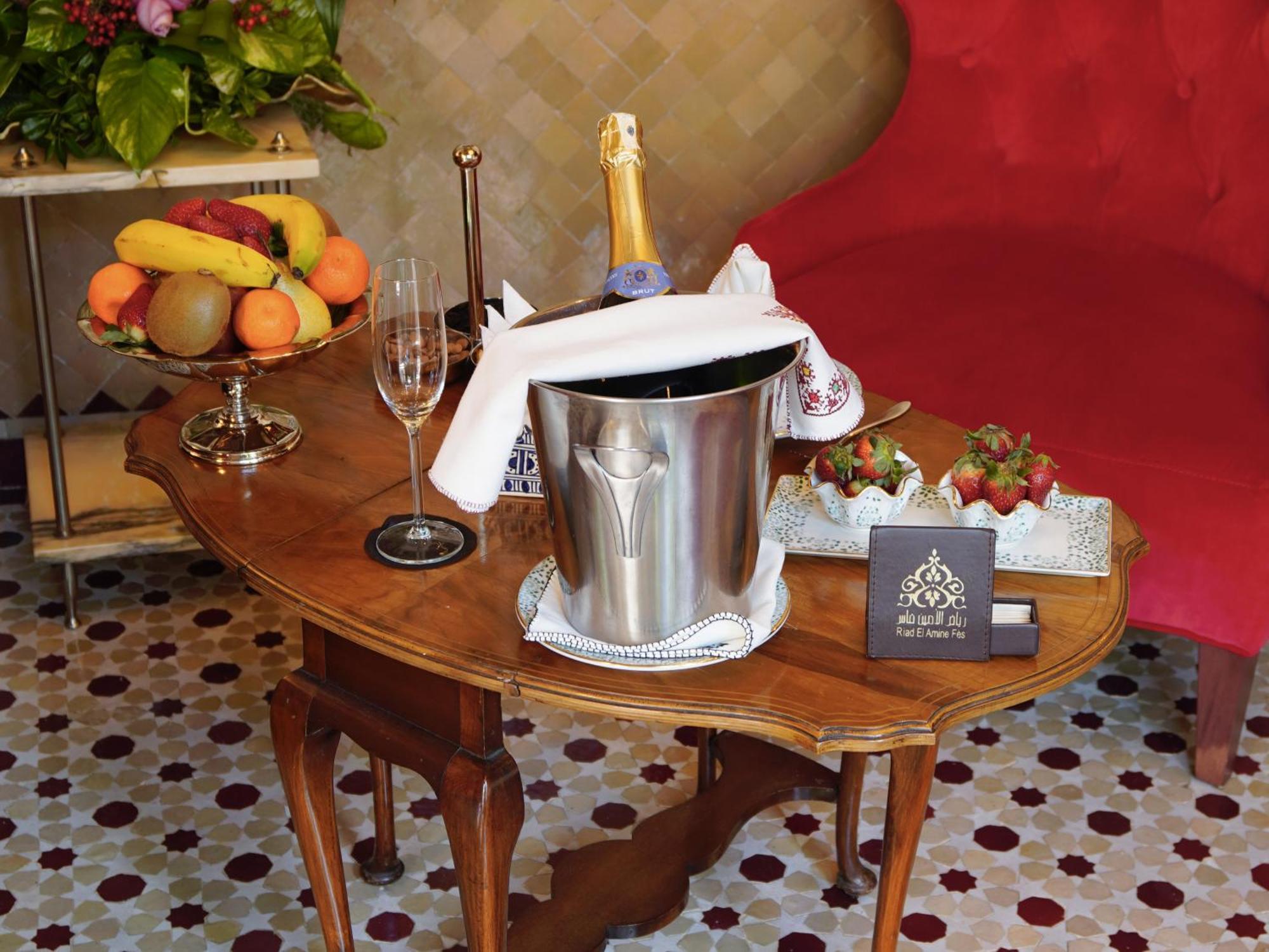 Riad El Amine Fes - Historic Hotels Worldwide Eksteriør bilde