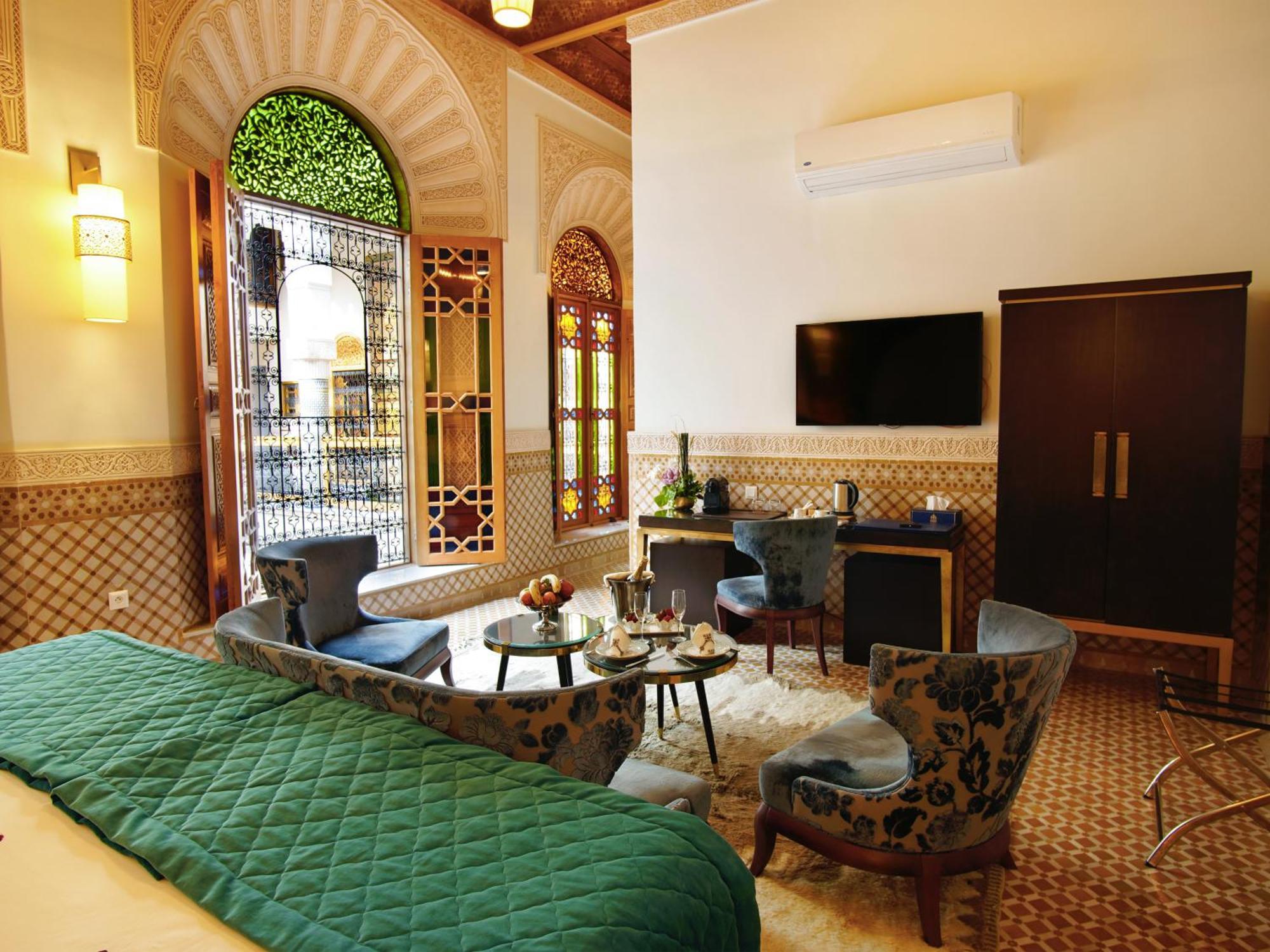 Riad El Amine Fes - Historic Hotels Worldwide Eksteriør bilde