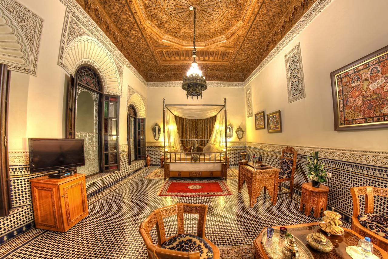 Riad El Amine Fes - Historic Hotels Worldwide Eksteriør bilde