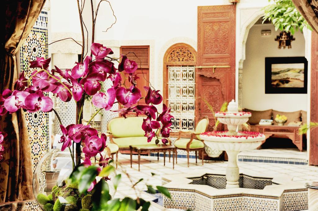 Riad El Amine Fes - Historic Hotels Worldwide Interiør bilde