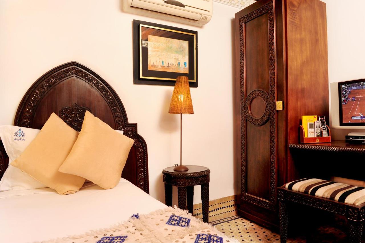 Riad El Amine Fes - Historic Hotels Worldwide Eksteriør bilde